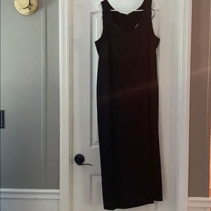 Long Black Dress